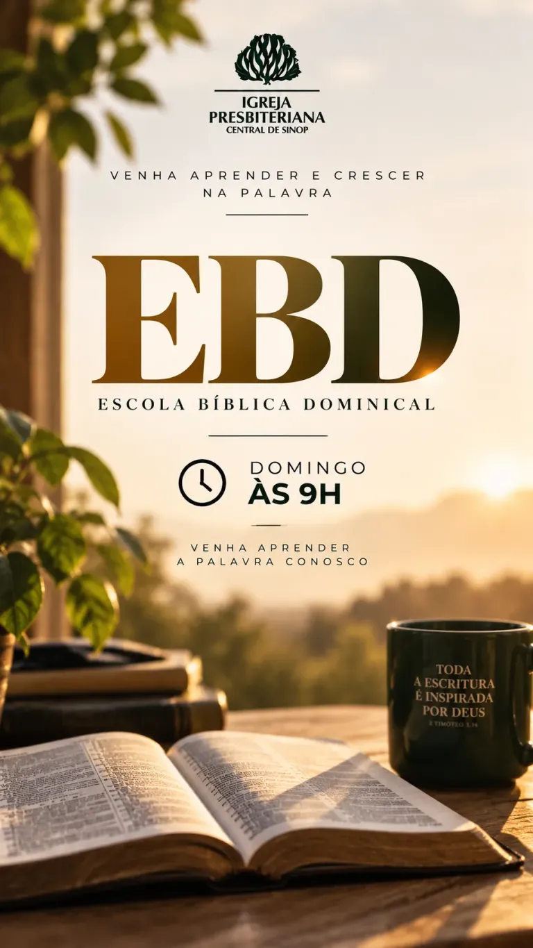 EBD – Escola Bíblica Dominical