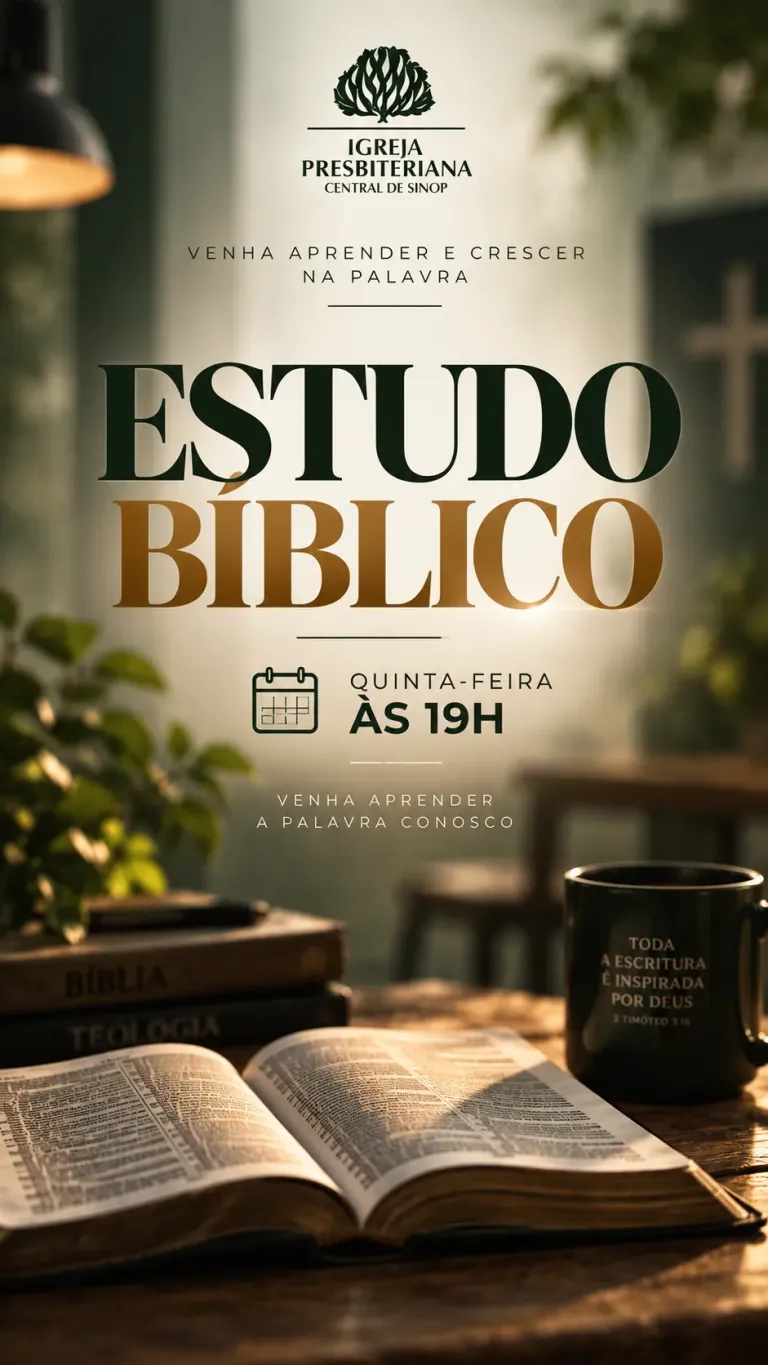 Estudo Bíblico