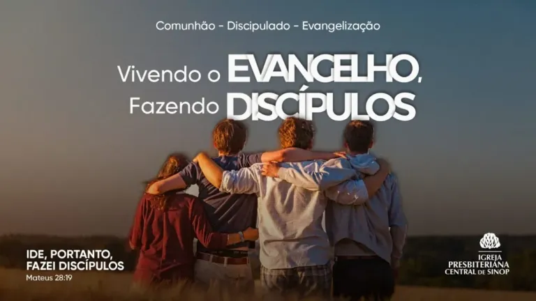 A Família da Aliança na Grande Comissão