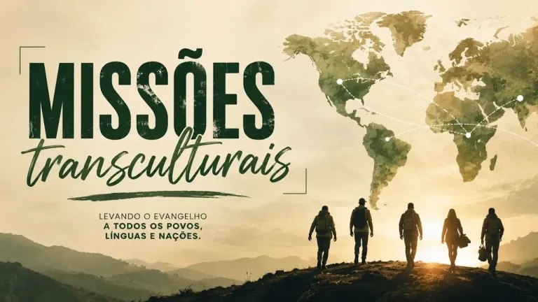 Missões Transculturais – Rev. Cornélio Castro